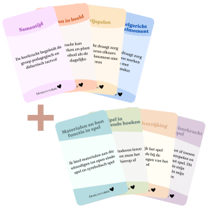 HGW kaartenset + Spel perspectieven kaartenset